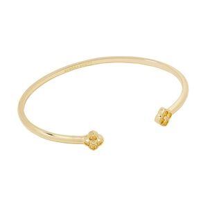 Kendra Scott Iris 14K Gold Over Brass Cuff Bracelet Jewelry